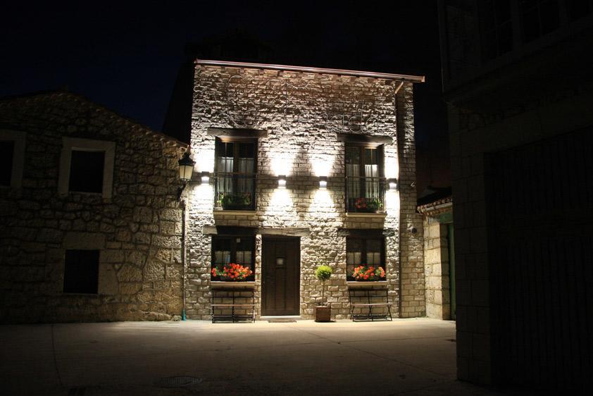 Hotel Rural La Tenada Carcedo de Burgos Buitenkant foto